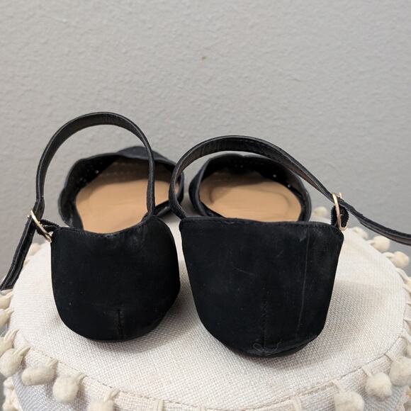 Charlotte Russe bamboo Eyelet Ballet flat - Picture 3 of 4